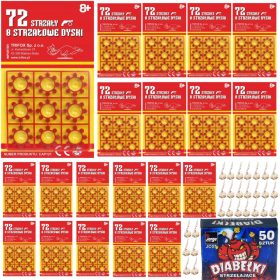    20x CAPACĂ, PRIMER, 8 IMPUGĂTURI DE PIST, 1440 IMPUGĂTURI + DIAVICI