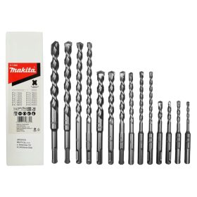  Makita D-71956 set de gaurit beton 14 bucati