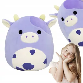  SQUISHMALLOWS Purple Bubba Fudge 40cm