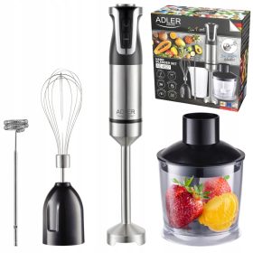    ADLER EUROPE Blender de mana Multifunctional Blender de mana 1800 W AD4627 1800 W negru