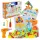  KIT DE CONSTRUCȚIE Șurubelniță Burghiu Șuruburi 3D kit tinker