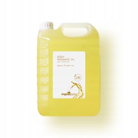 Ulei natural de masaj (fara parfum) Seria Organic 5L