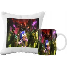    SUPER CANI ȘI SET PERNE + NUME GRATUIT JOCURI SONIC PATRONE