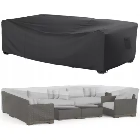   Husă Protectoare Impermeabilă pentru Mobilier de Grădină 300 x 250 x 100 cm