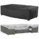 Husă Protectoare Impermeabilă pentru Mobilier de Grădină 300 x 250 x 100 cm