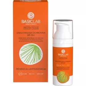   Emulsie Protectoare Dermatologică LEKKA SPF50+ - Protecție Extremă și Antioxidanți