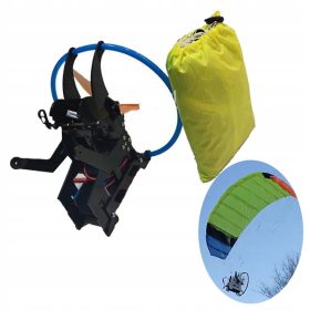  Parapanta zburătoare cu motor RC, lungime 1,25 m