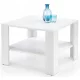  Bancă pătrată Halmar Kwadro 70 x 70 x 53cm albă