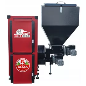    Boiler Sobe cu alimentator peleți Technix PELL LUX 10kw clasa a 5-a Subvenție