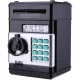  SAFE-BANK PENTRU COPII PENTRU BANCONOTE, MONEDE + PIN