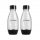  Sticle Sodastream 0,5 L - Pachet de 2 emoji negru