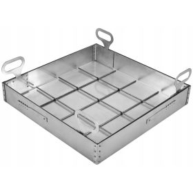    Cămin de inspecție 500x500x80 mm Sistem de blocare din oțel inoxidabil