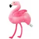  PERNA GIGANT ROZ FLĂCĂRĂ, MASCOTA CUDDLE, CULOARE ROZ
