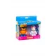  Stumble Guys - Mini figurine de acțiune 11,5 CM - Set de 2 figurine SG6015A