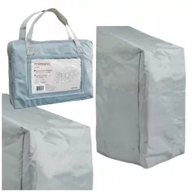   Husă pentru Scaune de Grădină - Protecție UV și Impermeabilă, 65x65x75/100 cm