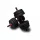  gantere bituminoase reglabile 20kg SET bar barbell 2x10kg
