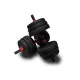  gantere bituminoase reglabile 20kg SET bar barbell 2x10kg