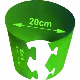  Mini seră 20 cm x 20 cm, plastic