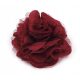  Brosa Pin Floare Burgundy Trandafir 9 cm /2886