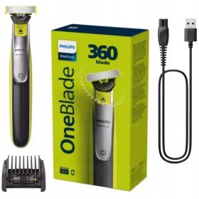    MASTER DE tuns PHILIPS ONEBLADE 360 FACE SHAVER, CLIMER BĂRBAȚI FACIAL CORP PENTRU BARBA