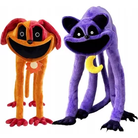    SMILING CRITTERS POPPY PLAYTIME 3 CATNAP MASCOTA DOGDAY 44CM 2 BUC.