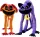 SMILING CRITTERS POPPY PLAYTIME 3 CATNAP MASCOTA DOGDAY 44CM 2 BUC.