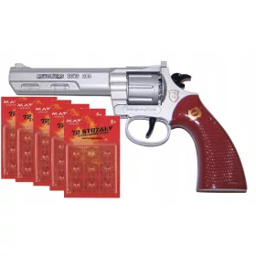  Pistol cu capac metalic cu amorsare +360 SHOTS gratuit