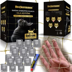    PLASA DE BALCON CU SARMA PREMIUM PENTRU CAT FARA SET DE GURI 4x3m