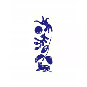  Joy in me FLOW Mind Games Covoraș de yoga Indigo 3mm
