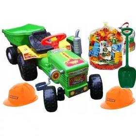  Tractor pentru copii BJ Plastik Red