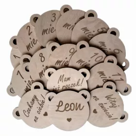  Pentru fotografii pentru copii Wood Family