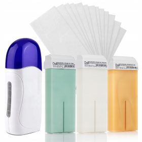    DOLL Xanitalia 3x ceară pentru depilare corporală pe rolă 100ml + STRIP HEATER