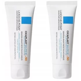   Balsam Regenerator LA ROCHE-POSAY CICAPLAST BAUME B5+ cu SPF50, 40 ml - Set 2 Bucăți