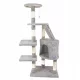  Stâlp de zgâriere joasă, stâlp de zgâriat înalt, pat, stâlp de zgâriere, turn Unizoo 101 - 160 cm