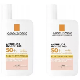   Fluid La Roche-Posay Anthelios SPF50+ Invisibil 50 ml - Protecție Solară Avansată