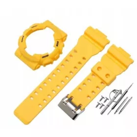    Curea de braț + husă BEZEL pentru Casio G-SHOCK GA-100 GA-110 GD-100 GA-120