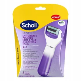    Pilă electrică pentru picioare SCHOLL Expert Care 2 în 1 (violet)