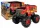  Camion de pompieri Leantoys 6874 roșu 40 x 30 x 35 cm