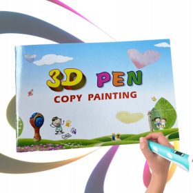  Caiet pentru PEN 3D, 14 PAGINI - figuri si forme de baza