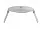 Gratar semineu de gradina Gratar de foc 42 cm otel solid