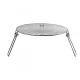 Gratar semineu de gradina Gratar de foc 42 cm otel solid