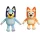  MASCOTA DE PELUȘ CUDDLE ALBASTRU ALBASTRU ȘI BINGO 28CM JUCĂRIE DE PELUȘ PENTRU COPII