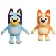  MASCOTA DE PELUȘ CUDDLE ALBASTRU ALBASTRU ȘI BINGO 28CM JUCĂRIE DE PELUȘ PENTRU COPII