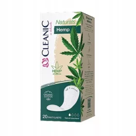  CLEANIC Naturals Tampoane igienice organice 20 buc