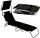  ROYOKAMP 1020303 sezlong, metal negru