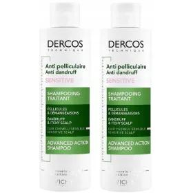   Șampon Antimătreață VICHY DERCOS pentru Scalp Sensibil, 200 ml - Set 2 Bucăți