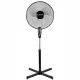  Ventilator de pardoseală Acasă VENTILATOR DE POTENTE SILENT negru