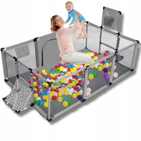    REDARE PENTRU COPII TERMEN COȘ GOLE TERMEN DE JOOCĂ MARE 180x120 + MINGI