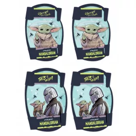  Genunchiere și coate PENTRU ROLE, BICICLETA STAR WARS x4