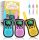  3 x walkie-talkie 8 canale 4km AILUKI HK-188
